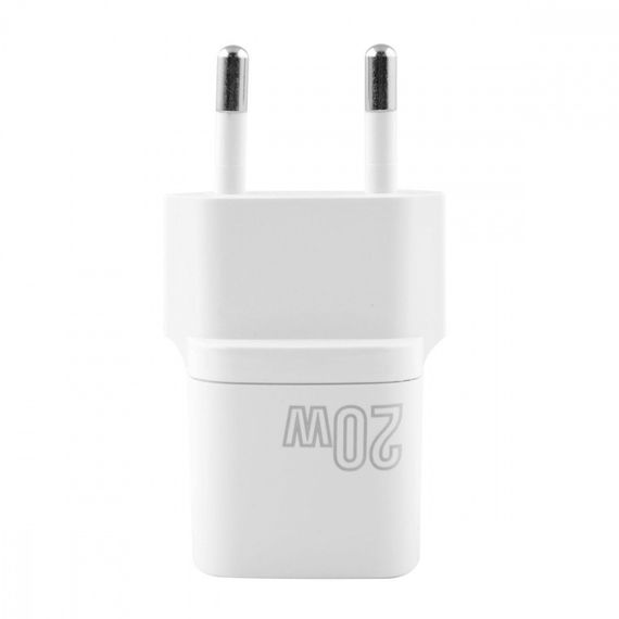 Мережева зарядка Proove Silicone Power 20W (Type-C), Білий | Зображення 2