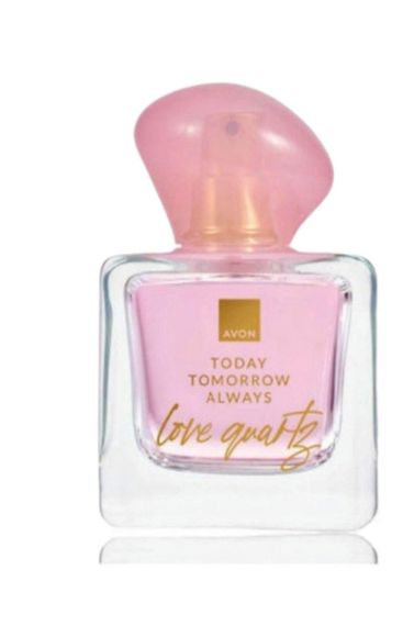 Женская парфюмная вода Avon TTA Love Quartz 50 мл новинка аромат для женщин парфюм