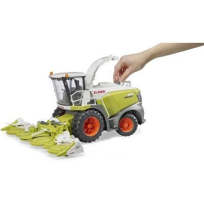 Спецтехника Bruder комбайн Claas Jaguar кормоуборочный 1:16 (02134) | Зображення 7