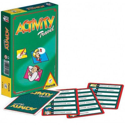 Настольная игра Piatnik Activity Дорожная версия (PT-776809) | Зображення 1