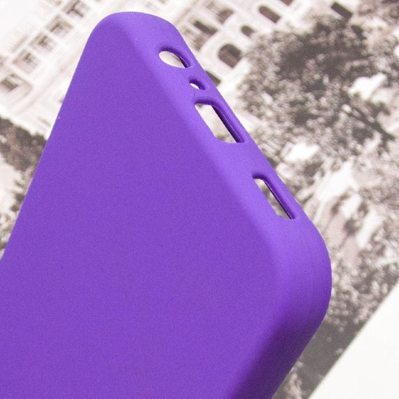 Чохол Silicone Cover Lakshmi Full Camera (AAA) для Samsung Galaxy A14 4G/5G Фіолетовий / Amethyst | Зображення 6