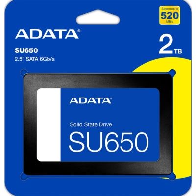 Накопитель SSD 2.5&quot; 2TB Ultimate SU650 ADATA (ASU650SS-2TT-R) | Зображення 4