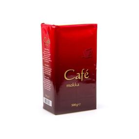 Натуральний молотый немецкий кофе Сafe Mocca, 500г с горчинкой, среднего помола и обжарки