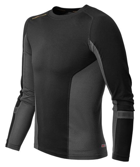 Дитяча компресійна футболка с довгим рукавом Warrior Covert LS Yth | Зображення 1