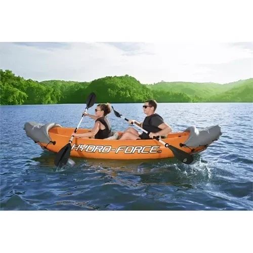 Каяк надувний двомісний (байдарка) Bestway 65077 | Зображення 7