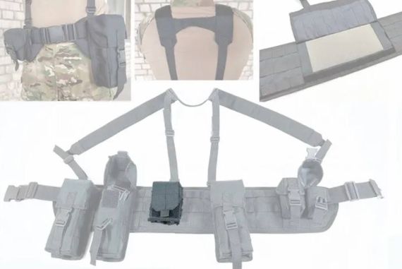 Підсумок для скидання магазинів чорний (MOLLE, на тактичний пояс, розвантаження, РПС) | Зображення 4