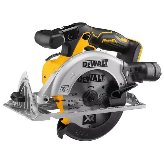Пила дисковая аккумуляторная бесщёточная 165*20мм DeWALT DCS565N