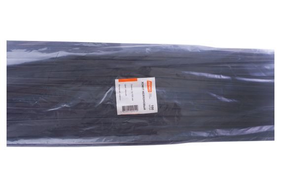 Хомут пластиковый Apro - 9 x 1000 мм черный (100 шт.) (CT-B91000) | Зображення 2