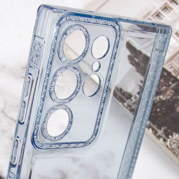 Чохол TPU Starfall Clear для Samsung Galaxy S23 Ultra | Зображення 4