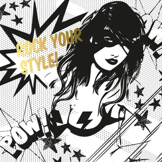 Прикраси для грудей  Flash Зірка колір: золотистий Bijoux Indiscrets (Іспанія) sexstyle | Зображення 3