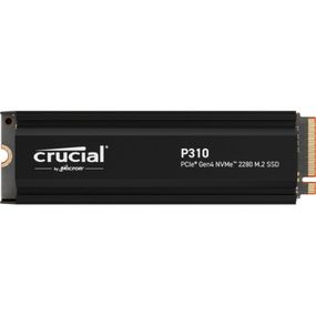 Накопитель SSD M.2 2280 2TB P310 with heatsink Micron (CT2000P310SSD5)