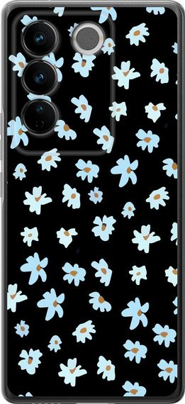 Чехол на Vivo S16 Pro Цветочный "4900u-3123-17620"