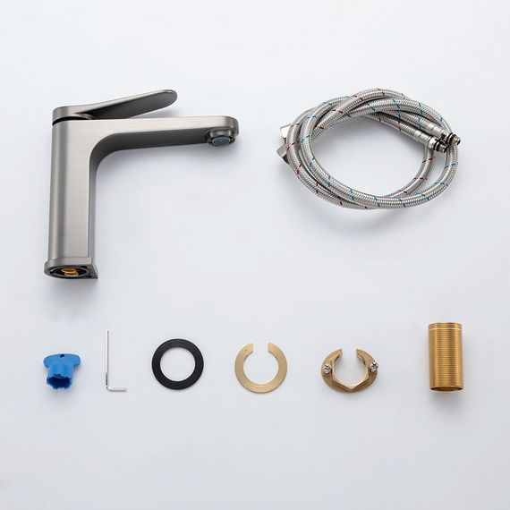 Змішувач для умивальника Gappo G1010-9 | Зображення 3