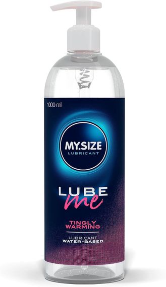 Розігріваючий лубрикант - My.Size Lube Me Tightly Warming, 1000 мл