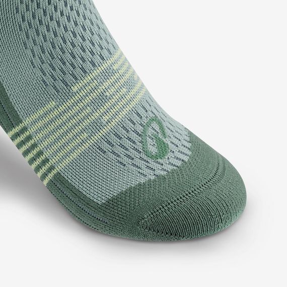 Junior high hiking socks, HIKE 500 green - EU36,5/39,5 UA36/39 | Зображення 3