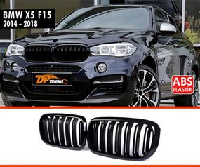 Ноздри M-Look (черный глянец) для BMW X6 F-16 2014-2019 гг