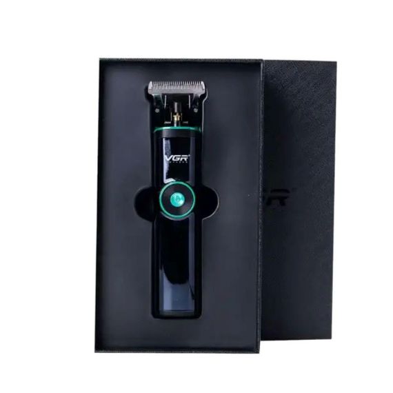 Машинка для стрижки VGR V-671 професійна з насадками | Зображення 7