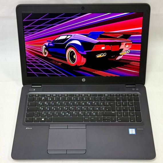 Мобільна робоча станція HP ZBook 15u G3 / 15.6" (1920x1080) IPS / Intel Core i7-6500U (2 (4) ядра по 2.5 - 3.1 GHz) /  16 GB DDR4 / 256 GB SSD + 500 GB HDD / AMD FirePro W4190M, 2 GB GDDR5, 128-bit / WebCam / Windows 10 Pro б/в | Зображення 2