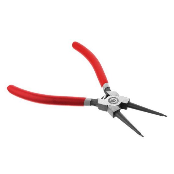 Щипці для стопорных кілець прямі на стискання INTERTOOL HT-7011