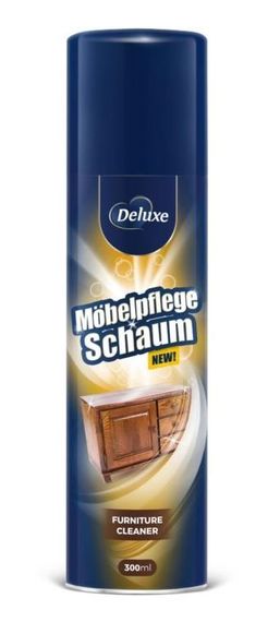 Засіб для меблів Deluxe Mobelpflege Schaum 4260504880348 300 мл