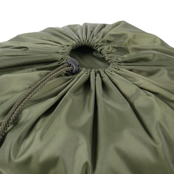 Спальний мішок з капюшоном 2.10х90 фліс олива | Зображення 4