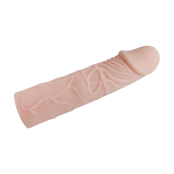 Насадка на член - Penis Sleeve Flesh 6" Sex Aura | Зображення 1