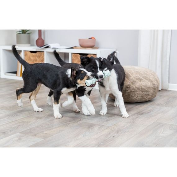 Іграшка Trixie Junior для цуценят Канат шелесткий латекс 15 см | Зображення 3