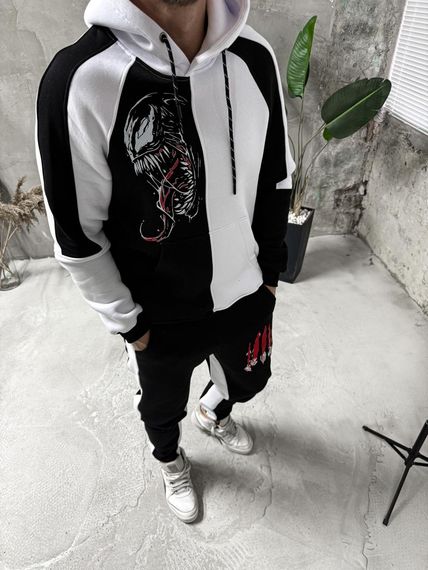 Спортивний костюм утеплений дтф | Зображення 1