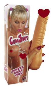 Фалоімітатор CUMSHORT Sex Aura