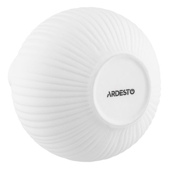Ваза ARDESTO  Lucca, 11.5х13.5см, порцеляна, білий (AR3801W) | Зображення 4