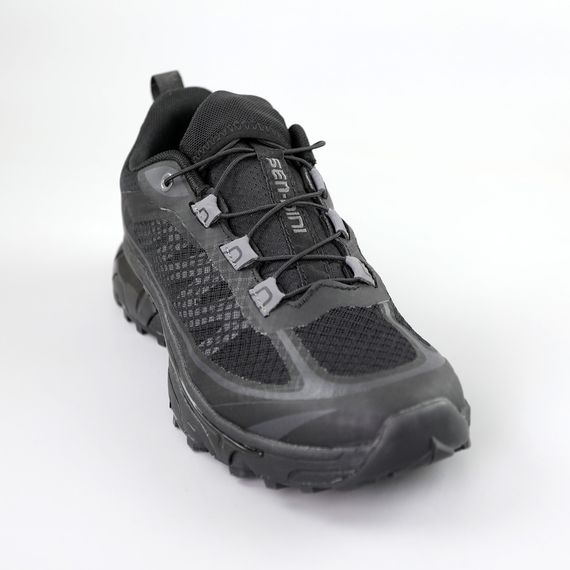 Кросівки чоловічі 591451 Чорні 41 42 43 44 45 46 | Зображення 1