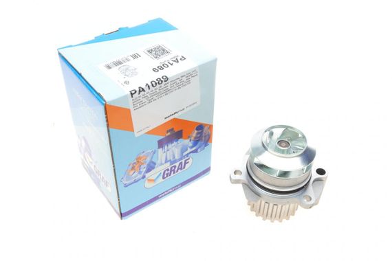 Помпа води Audi A4 Seat Skoda Octavia VW Caddy Golf Passat 1.2TDI 1.6TDI 2.0TDI 08- 19z R B 7лоп  PA1089