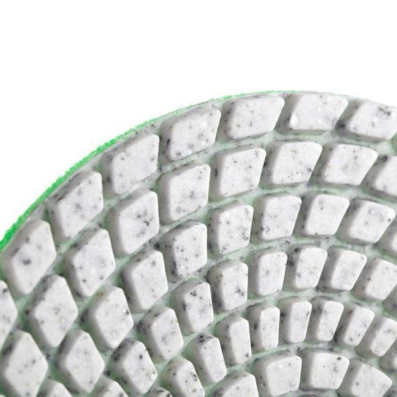 Коло алмазне шліфувальне гнучкий на липучці 100 мм P30. INTERTOOL BT-0902 | Зображення 4