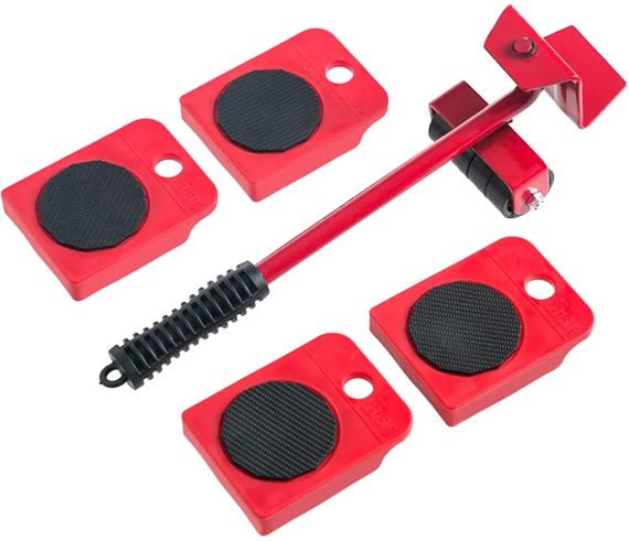 Набір для переміщення меблів та важких предметів MOVING HELPERS 5 предметів | Зображення 2