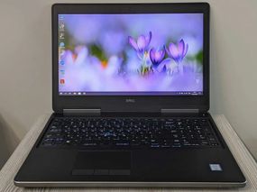 Ноутбук Dell Precision 7520 | 15.6" 4K/i7-6920HQ/32GB/QuadroM1200 4GB/256 SSD Б/В