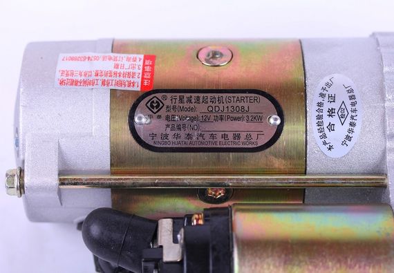 Стартер  Z-11 12V 3,2 кВт ДонгФенг 244/354/404 Хинтай 180/220/240 | Зображення 4