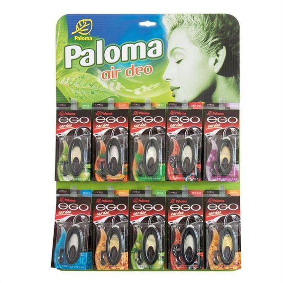 PALOMA Ароматизатор EGO дисплей, black