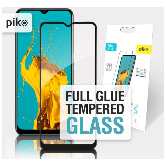 Скло захисне Piko Full Glue RealMe C25Y (1283126519284) | Зображення 4