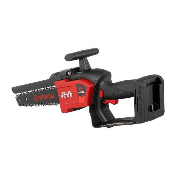 Міні-пилка ланцюгова акумуляторна з безщітковим двигуном 20 В, шина 20 см, 7.5 м/с, без ЗП та АКБ, STORM | Зображення 2