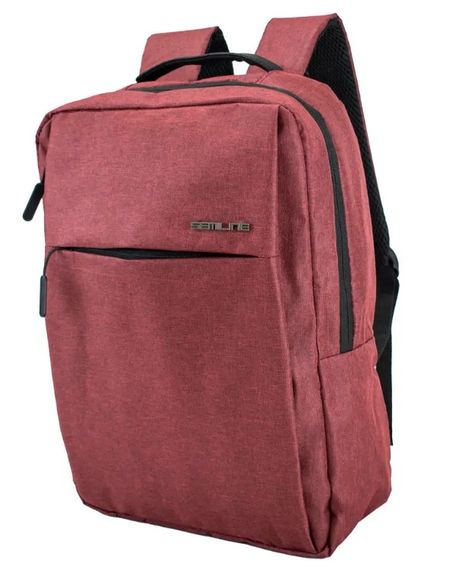 Рюкзак міський Semi Line 21 Burgundy (L2047-2) (DAS302339)