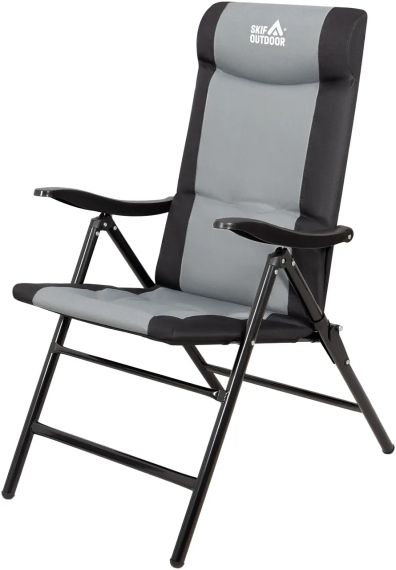 Стілець розкладаний Skif Outdoor Chevalier Grey/black | Зображення 1