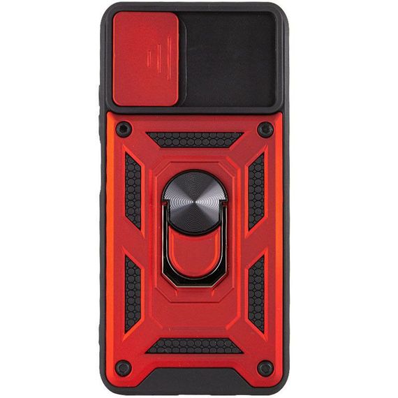 Чохол Defender з захистом камери для Narzo 50i Prime / Realme C30 колір Червоний | Зображення 2