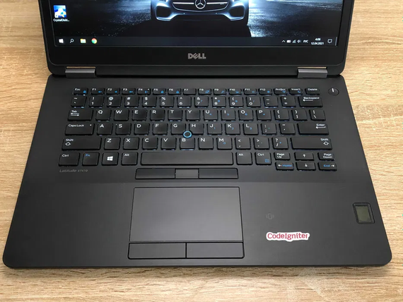 Качественный ноутбук Dell e7470 Core I7-6600u + SSD 256+ DDR4 8gb+IPS FHD | Зображення 1