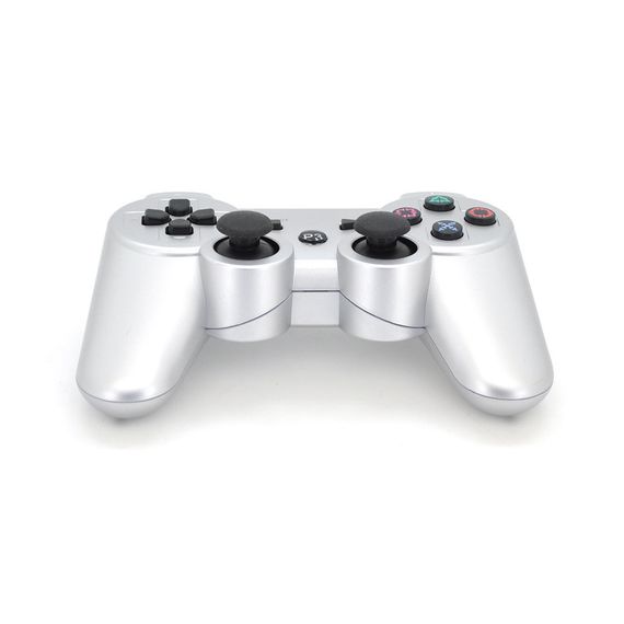 Геймпад беспроводной для PS3 SONY Wireless DUALSHOCK 3 (Silver), 3.7V, 500mAh, Blister | Зображення 2