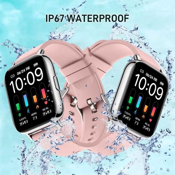 Смарт-годинник багатофункціональний, Nerunsa, водонепроникний фітнес-трекер | Зображення 9