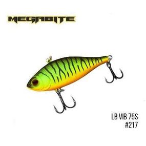 Воблер Megabite  LB VIB 75 S Sinking (75 mm, 21 g, 8 m) (217)