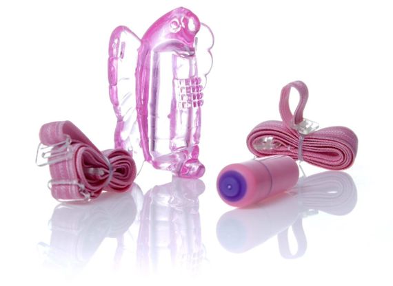 Вібростимулятор - Butterfly Pink Sex Aura | Зображення 3