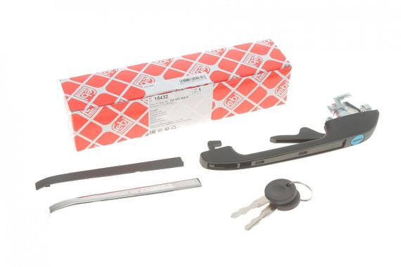 Ручка дверей передніх ззовні  L VW Golf Passat 83-88 15432