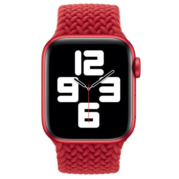 Ремінець Braided Solo Loop для Apple watch 38 mm/40mm 125mm | Зображення 1