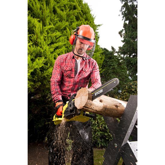 Ланцюгова електрична пилка Ryobi RCS2340B 2300 Вт (5133004340) | Зображення 4